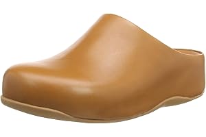 Fitflop Shuv Tm Leather, Pantofole a Collo Basso Donna