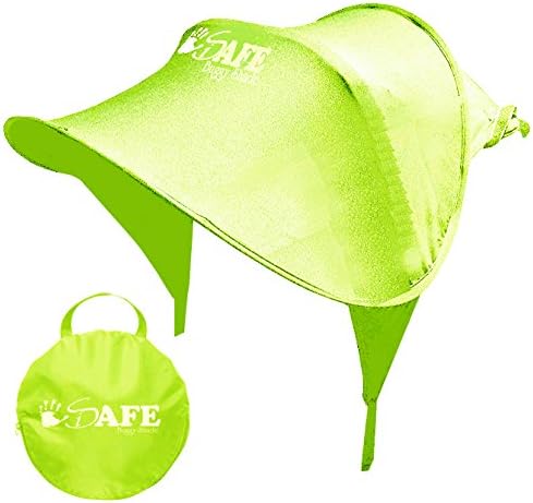 iSafe Buggy Shade Universal Stroller Sun Shade Maker - Lime