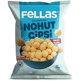 Fellas Nohut Cipsi - Deniz Tuzlu (50 g)