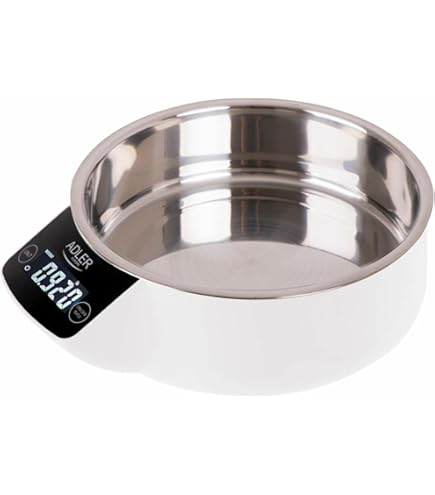 Bilancia Digitale Da Cucina WeGeek 5kg - Con Contenitore 1600ml, Precisione 1g - Foto 4