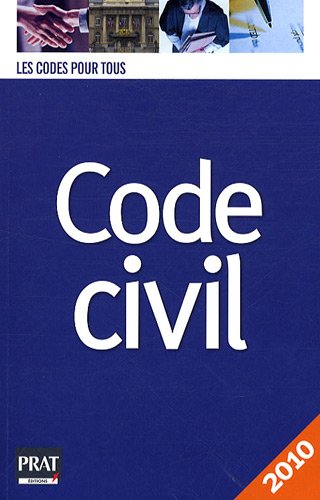 couverture de : Code civil