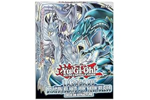 KONAMI Yu Gi Oh! - Deck de Structure de 41 Cartes La Saga du Dragon Blanc aux Yeux Bleus - Version Francaise