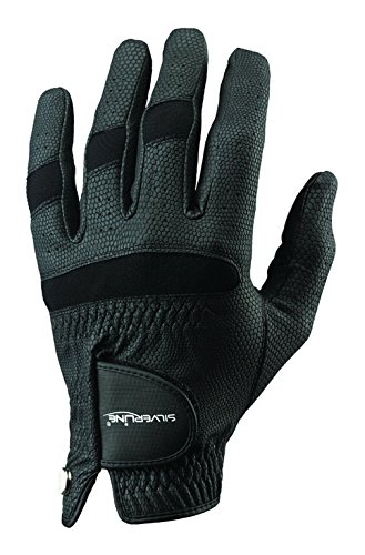 Preisvergleich Produktbild Silverline Allwetter Herrenhandschuh, rechts (für Linksshänder), schwarz, M