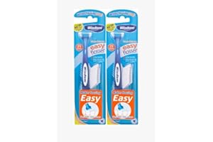 MONEY-MATE MM Wisdom Easy Floss Daily Flosser (Pack of 2) - Random Colour | Easy-to-Use Dental Floss Holder for Effective Oral Hygiene | Compact Design for Teeth Cleaning | Daily Freshness for Healthy Gums
