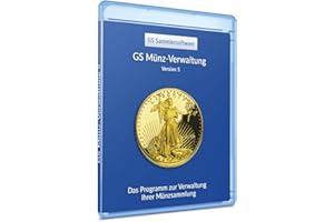 DIPL.-ING.(FH) GERT SPIEßHOFER GS Münz-Verwaltung 5 - Software zur Verwaltung von Münzen - Datenbank Programm zur Münzverwaltung