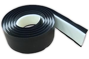 HOME SMART Homesmart Damcor Insulated DPC Cavity Closer Polyethene 165mm x 6m Thermal & Moisture Damp Proof Membrane Sheet, DPC Roll for Windows & Doors Prevents Cold Bridging, Mould Growth & Condensation