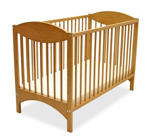 Grapi Oliver Cot Bed (Beech)