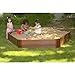 Produktbild Frame-It-All 8 x 7-ft. Hexagon Sandbox by Contech