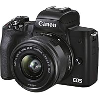 (Renewed) Canon M50 Mark II 15-45mm f3.5-6.3 is STM