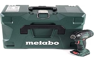 Metabo SSD 18 LTX 200 BL power wrench Nero, Verde 2900 Giri/min