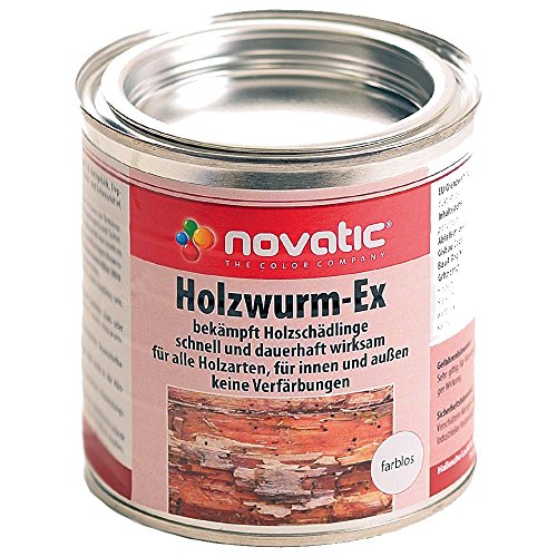 Preisvergleich Produktbild Novatic Holzwurm-Ex Holzwurmbekämpfung farblos 750ml