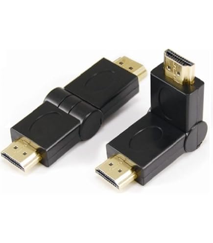 Adattatore HDMI 2.1 Duttek Maschio-Maschio, 2 Pezzi, Supporto 8K 60Hz, 4K 120Hz, 48Gbps, HDR, Dolby, EARC, HDCP2.3, Connettori Placcati Oro