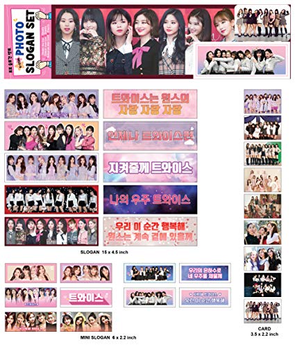 2019 Set Di Slogan Per Foto K Pop - 