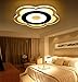 Produktbild Modernen minimalistischen Schlafzimmer Licht, Ultra Thin LED-Deckenleuchte Dome, modernen, minimalistischen Schlafzimmer Licht, Acryl stufenlos dimmen (Nuan Guang), 550 MM