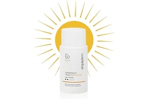 Singuladerm - Crème Solaire Visage SPF 50+ avec Couleur Basse Intensité - 50 ml - Protecteur Anti-Taches et Anti-Pollution pour un Usage Quotidien - XPERTSUN Urban Natural Color Light Intensity