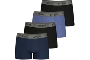 Athena Boxer (Lot de 4) Homme