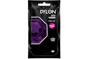 Dylon Teinture textile à la main Violet intense