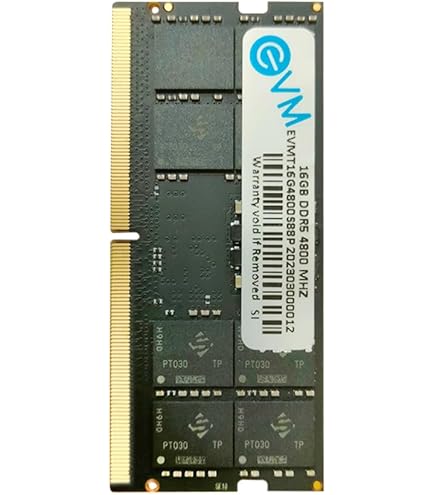 Amazon.in: Buy Kingston 16GB 4800MT/s DDR5 CL40 SODIMM
