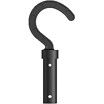 Afhgdjr Poolroboter Haken 2er Set - Teleskopstangen Haken Für Alle Poolreiniger