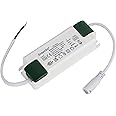 GreenSo 50W LED Driver Power Supply 200-240Vac to 27-40Vdc 1200mA Constant Current, Transformer for Recessed Ceiling Flat LED Panel Lights 60x60, 120x30, 120x60cm, GS-PA50A02-1200, TUV CE CB