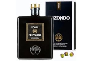 OLIVAOLIVA ELIZONDO | Oliwa z oliwek z pierwszego tłoczenia Royal 500 odmiana 1 litr (w pudełku)