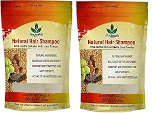 Havintha Hair Shampoo with Amla, Reetha, Shikakai and Methi dana - 227 grams