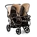 Hauck Roadster Duo SLX Double Pushchair (Caviar/Almond)