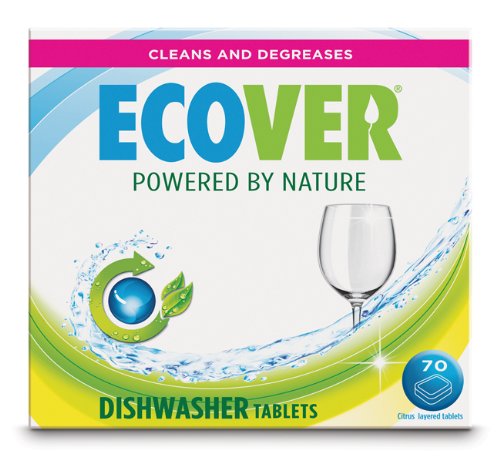 Ecover Dishwash Tablets XL 70 tablet - ECO-4000029