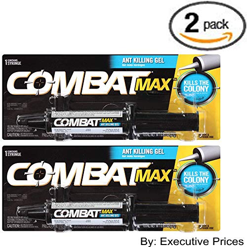 Combat Max, Ant Killing Gel, 27 Grams 2 PACK