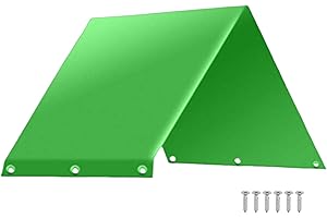 Siuwddee Playground -Planen -Baldachin -Austausch, Spielplatz -Baldachin -Schatten | Außenschwungabdeckungen wasserdicht - 52x90in regendes Anti-UV-Spielset-Wächter für Vergnügungseinrichtungen