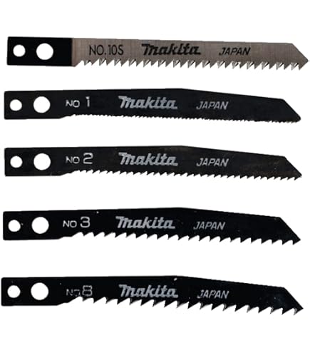 Assortiment De Lames De Scie Sauteuse TIVOLY - Plusieurs Types