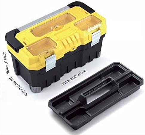 Storage Plastic Toolbox Titan 22