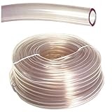 rollo cable 16mm Transparente. Wolfpack 2670066 Tubo Transparente Nivel 12x 16 mm Rollo 50mt