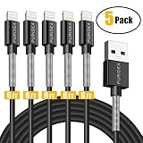 2 Metros Cable de iPhone Caso Cargador, Carlcoo Cable a USB Cargador para...