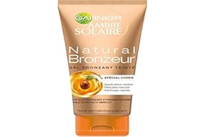 Garnier Delial ambre solaire Natural bronzeur - Gel Autobronceante tintado, 150 ml