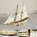 Produktbild SAFETYON 1: 100 Hobby Holzschiff Modelle Boot Schiffe Kits Segel Boot Holz Modell Kit Spielzeug