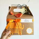 Idea Regalo realizada utilizando productos de reconocidas marcas y aptos para bebés, para que tu regalo sea bonito y seguro al 100% ! Recuerda: REGALOS DE CALIDAD, PAPÁS CONTENTOS! ;-) IMPORTANTE: SI QUIERES PUEDES ENVIAR EL REGALO DIRECTAMENTE AL DESTINATARIO, PARA QUE NO LE LLEGUE LA FACTURA CON LOS PRECIOS, ANTES DEL PAGO SELECCIONA LA OPCIÓN "ESTE PEDIDO CONTIENE UN REGALO"! ;-)