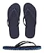 Produktbild SOULS Australian Thongs Zehentrenner Unisex Original Massage Noppen Sohle 'Blue Camo' Sandale Wellness Badeschuhe, Größe:44/45