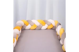 IIQI geflochtenes Seitenschläferkissen, Superweich Knotenkissen (A27,300cm)