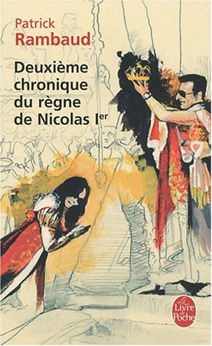 couverture de : Deuxi&egrave;me Chronique du r&egrave;gne de Nicolas 1er