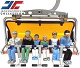 Aus Kunststoff Jaegerndorfer jaegerndorferjc54100 Sitzende Figuren (6-teilig)