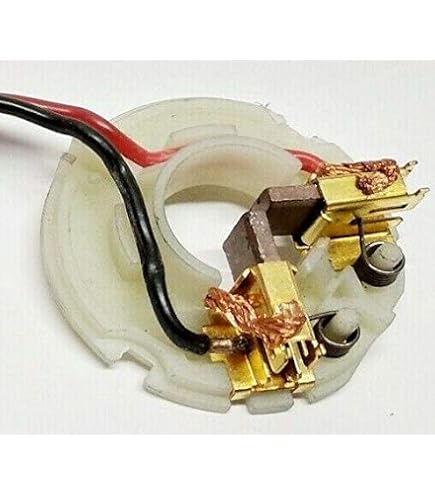 2 Paia Di Spazzole In Carbonio Di Ricambio Per Trapani Makita (DTD146, DHP456, BHP456, BDF446, BHP454, CB440)