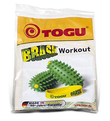 Togu Brasil Tiefenmuskulatur und Ausdauertrainer (2er Set) - 2