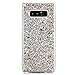 Produktbild Galaxy S8 Hülle Glitzer, Galaxy S8 Handyhülle Silikon Bling Glitter Schutzhülle von Coollee, Luxus Glänzende Ultra Dünn Slim Sparkle Weiche TPU Gel Abdeckung Case Kristall Cute Mädchen Handytasche Bumper Stoßfest Kratzfest Smartphone Etui Back-Cover für Samsung Galaxy S8 (Silber)