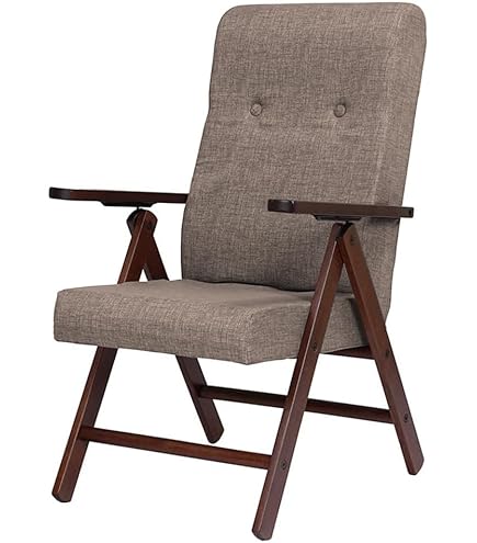 Poltrona Reclinabile Amalfi In Legno - 4 Posizioni, Imbottita, Made In Italy - Foto 8