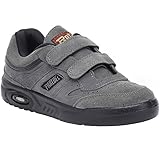 NO GOLD Paredes Tenis Deportivos Piel, Gris, Talla 44