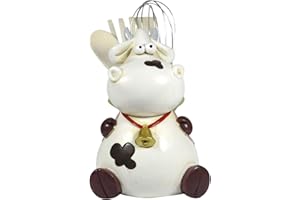 Paolo Chiari Mucca Alice Porta Posate da Cucina, marmoresina, Multicolore