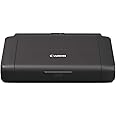 Canon PIXMA TR150 mobiler Drucker mit Akku (WLAN, Cloud, AirPrint, 4.800 dpi x 1.200 dpi, Highspeed USB Typ C, OLED-Display, 