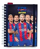 Schuljahr 2017/2018. Grupo Erik Editores - Schülerkalender 2017/2018 Wochenansicht, Motiv: FC Barcelona-Spieler