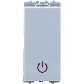 Wipro Northwest Nowa 1M 16A Heavy Duty One Way Modular Switch with Indicator